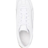 White shoes, front view