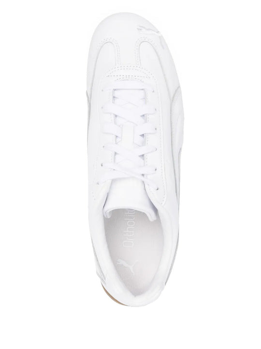 White shoes, front view