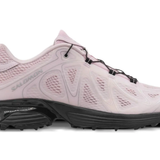 Pink sneakers, front view