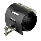 Black bracelet, back view