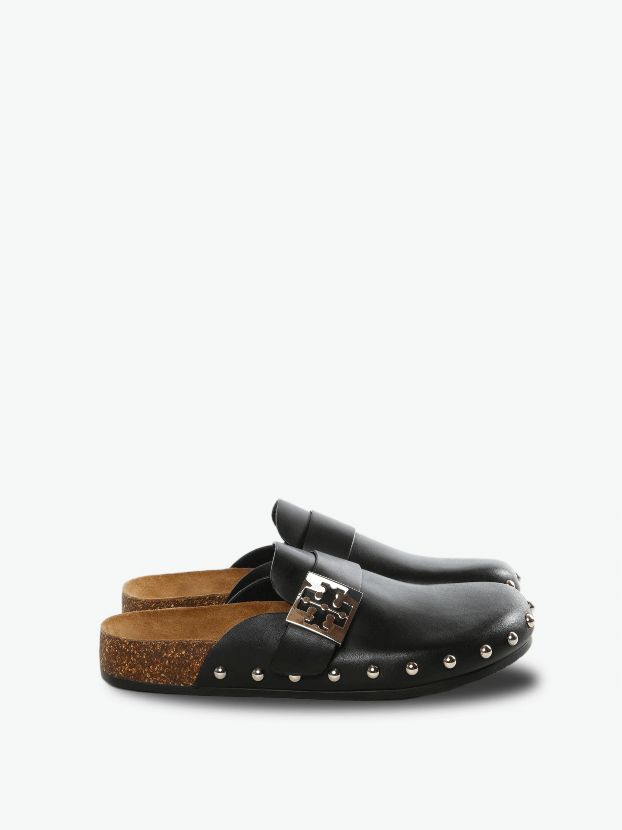 Black shoes,side view