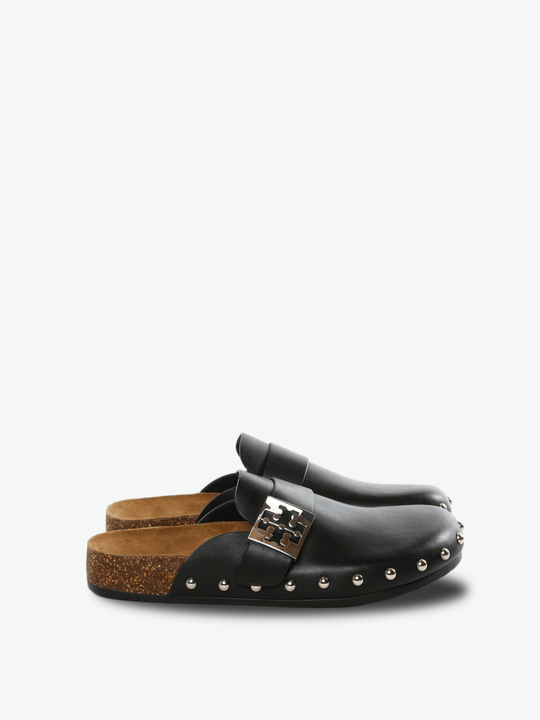 Black shoes,side view