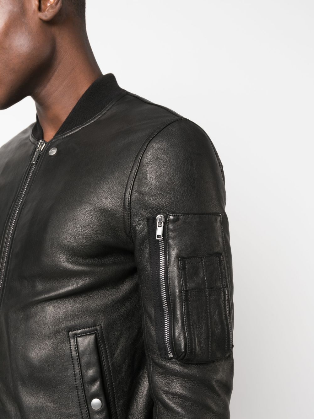 RICK OWENS Men Classic Flight Bomber – Atelier New York