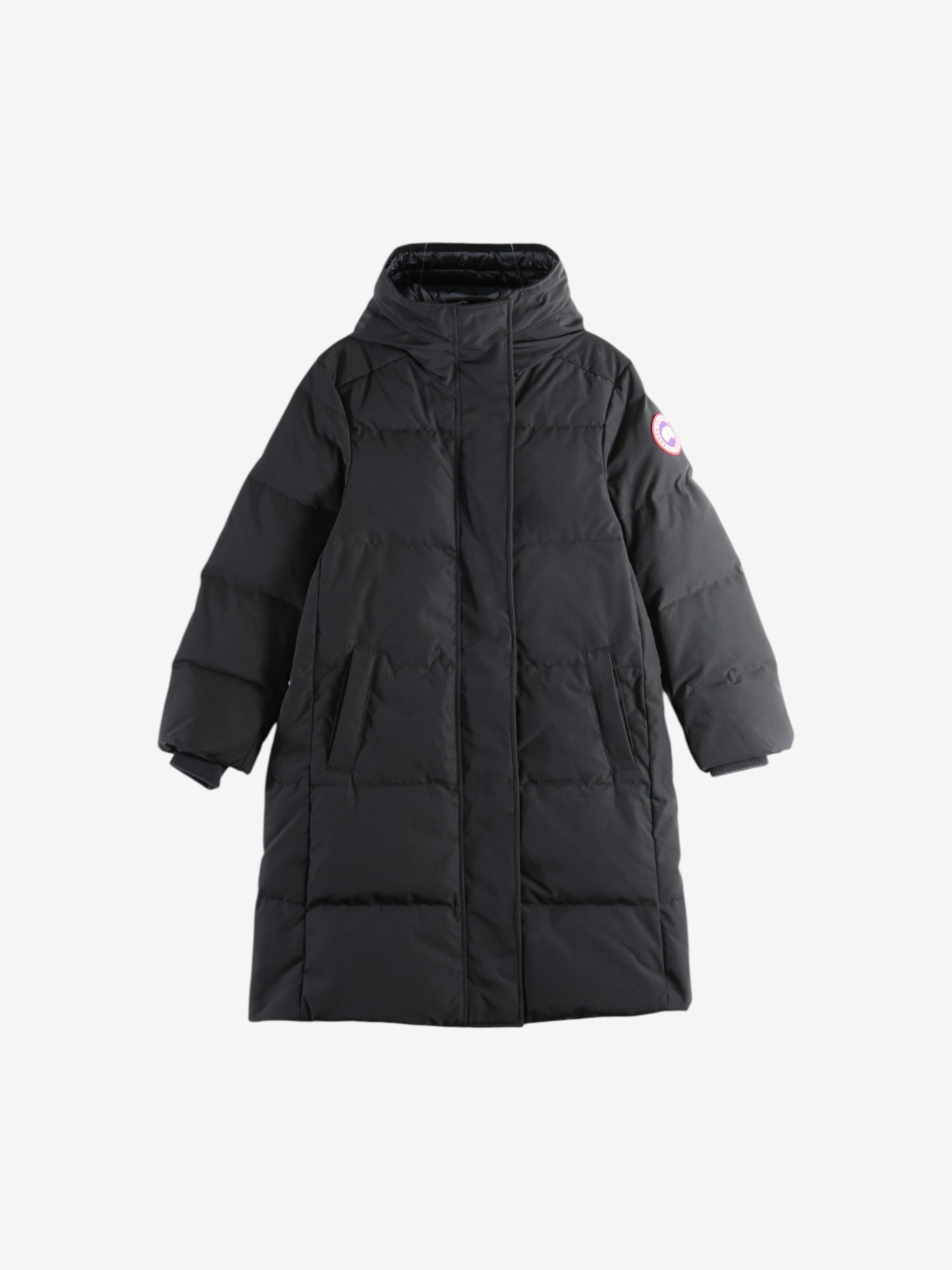 Black jacket, front view