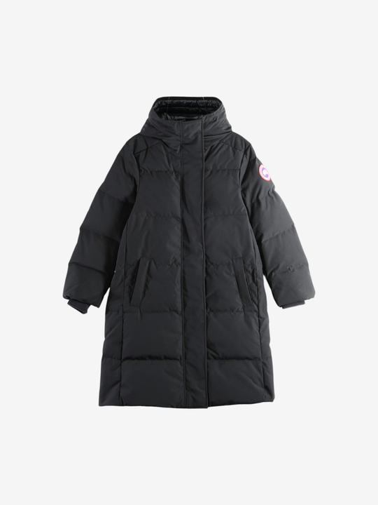 Black jacket, front view