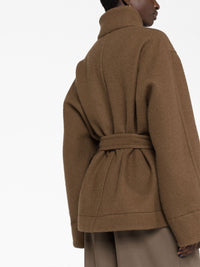 LEMAIRE women Short Bathrobe Duffle Coat