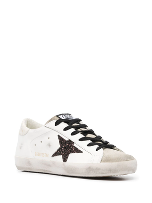 GOLDEN GOOSE Women Super Star Classic With Glitters Sneakers