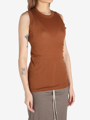 AURALEE - Women Sheer Rib Tank Top