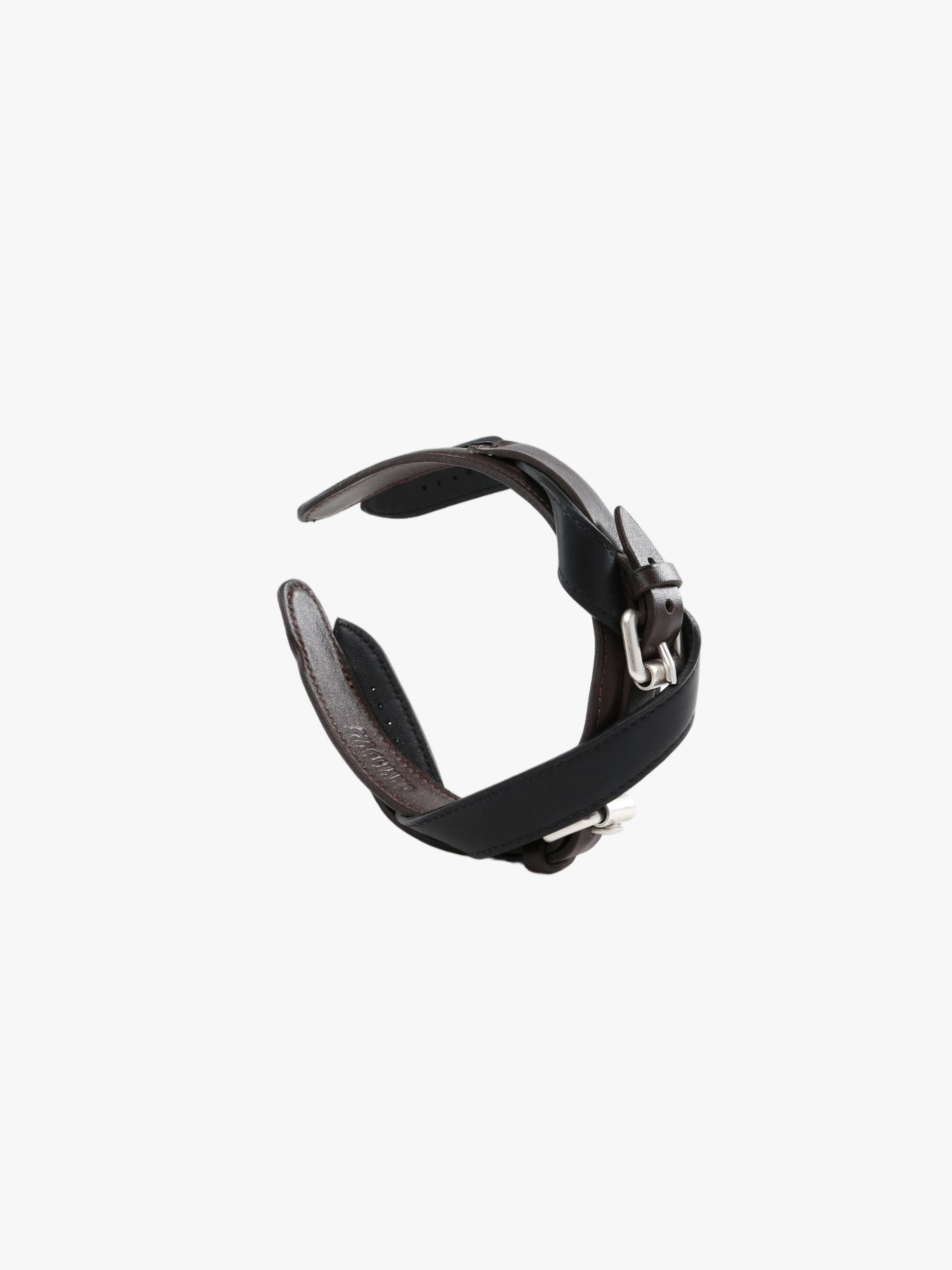 Brown jewelry, front view