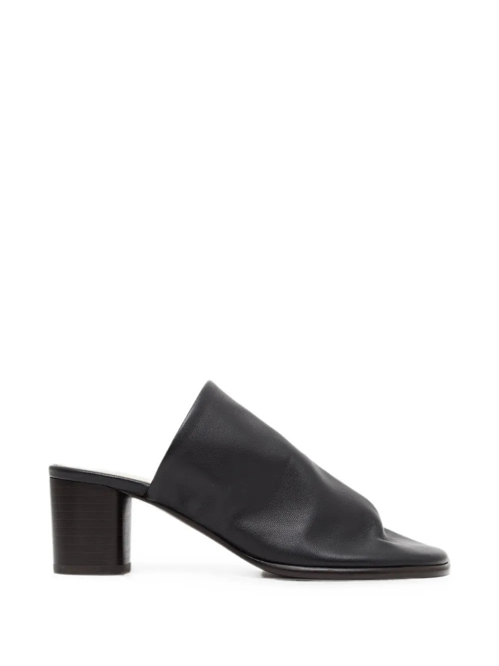 Black heels, side view
