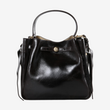Black bag, front view