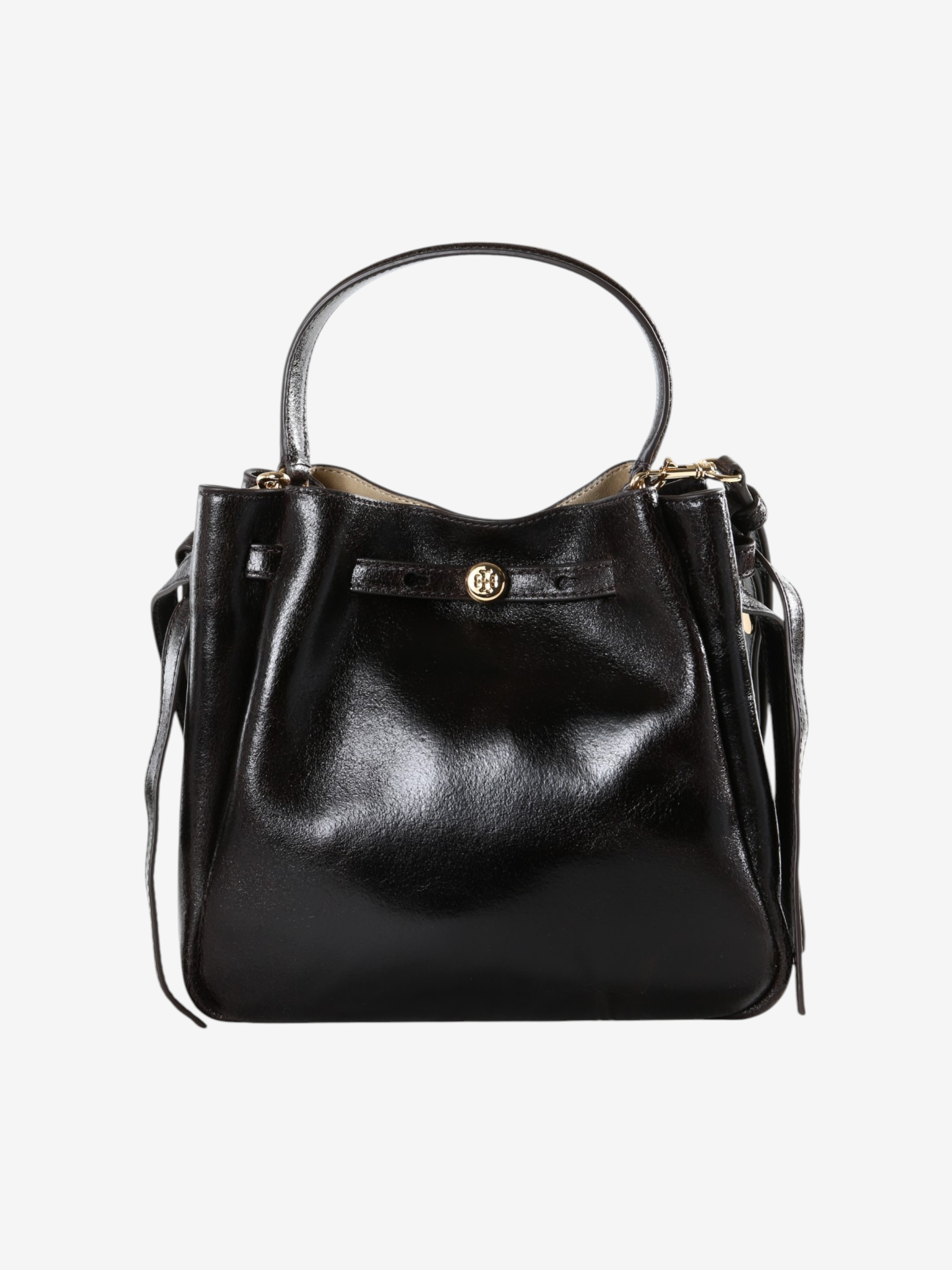 Black bag, front view