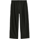 black pants, front view