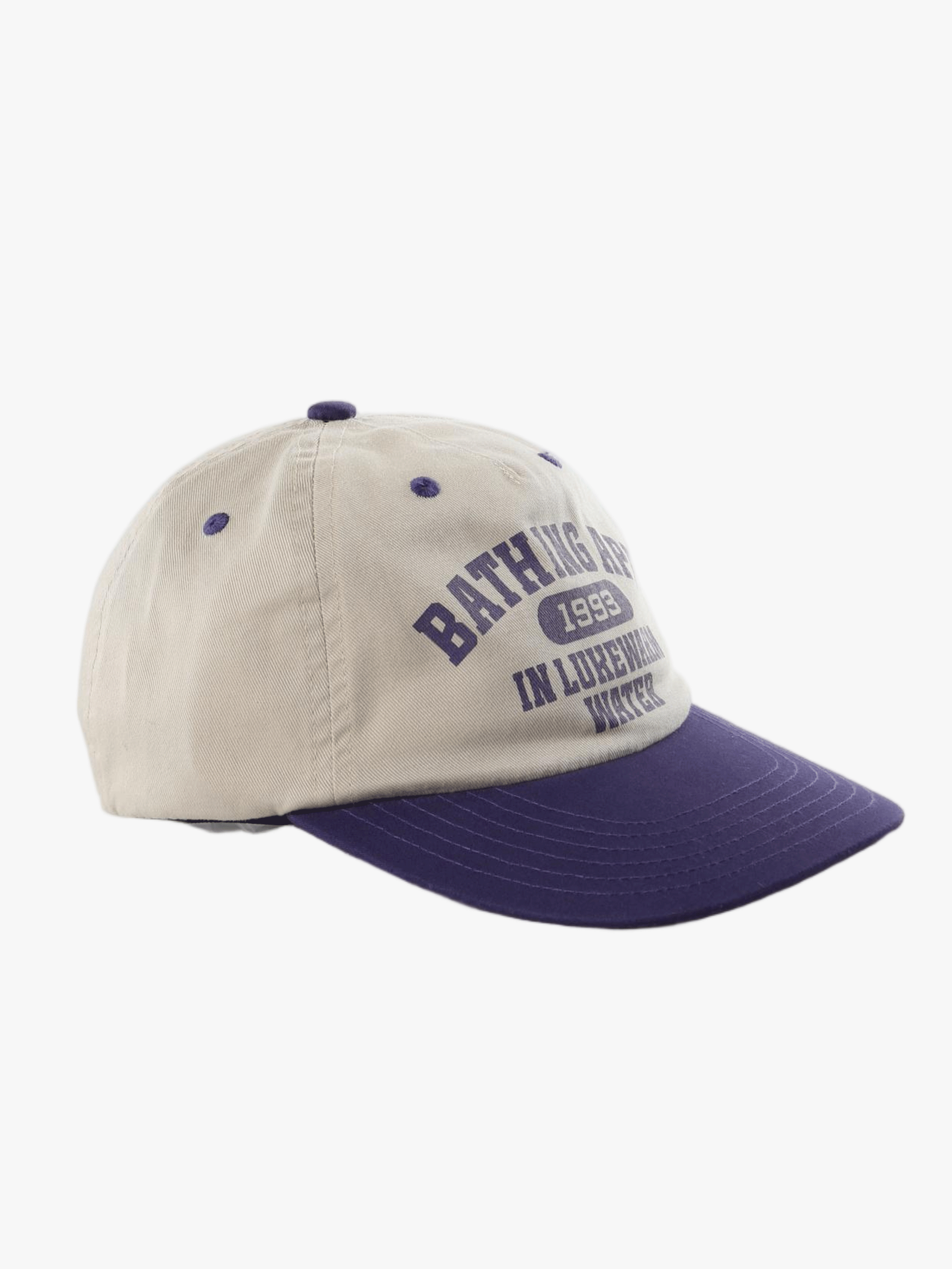 Navy hat, front view