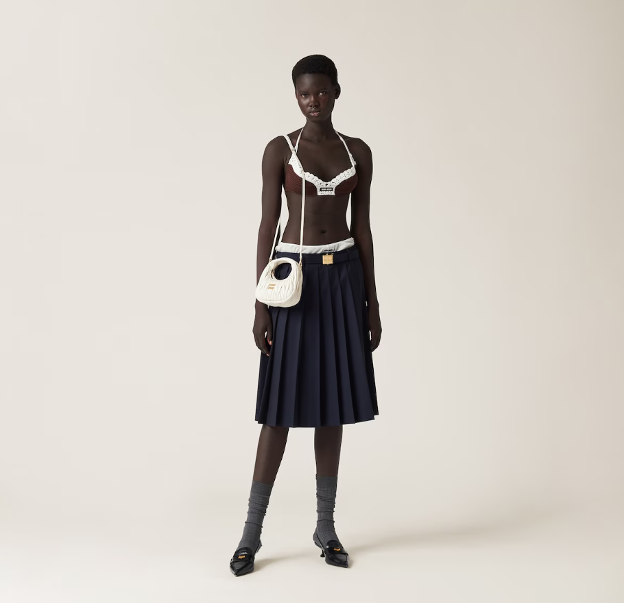 MIU MIU Women Matelasse Mini Hobo Bag – Atelier New York