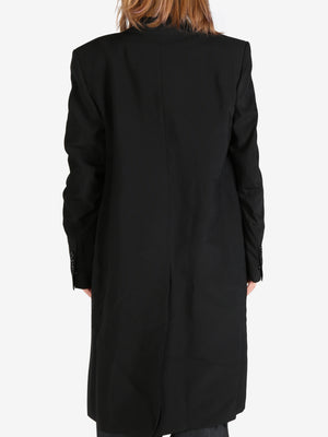 ANN DEMEULEMEESTER - Women Viv High Comfort Tailored Coat