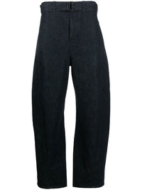 LEMAIRE Unisex Twisted Belted Pants