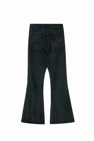 DET BLEV SENT - Men Waxed Varet Jeans