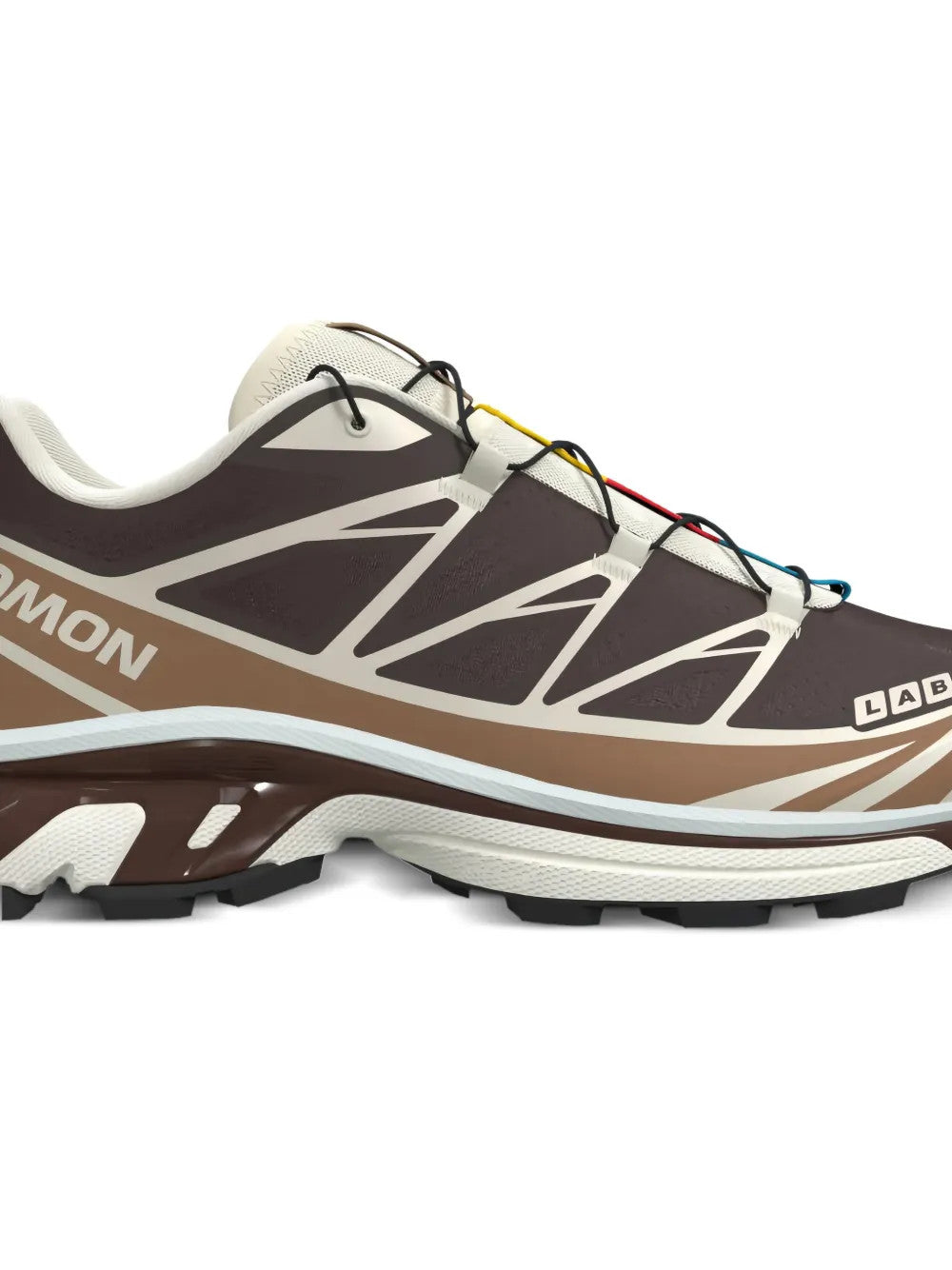 Brown shoes, side view