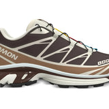 Brown shoes, side view
