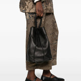 Black bag, front view