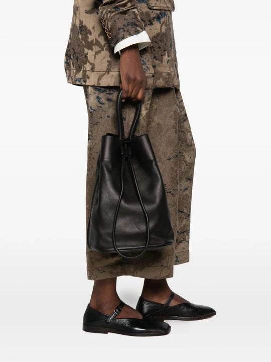 Black bag, front view