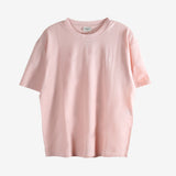 Pink t-shirts, front view