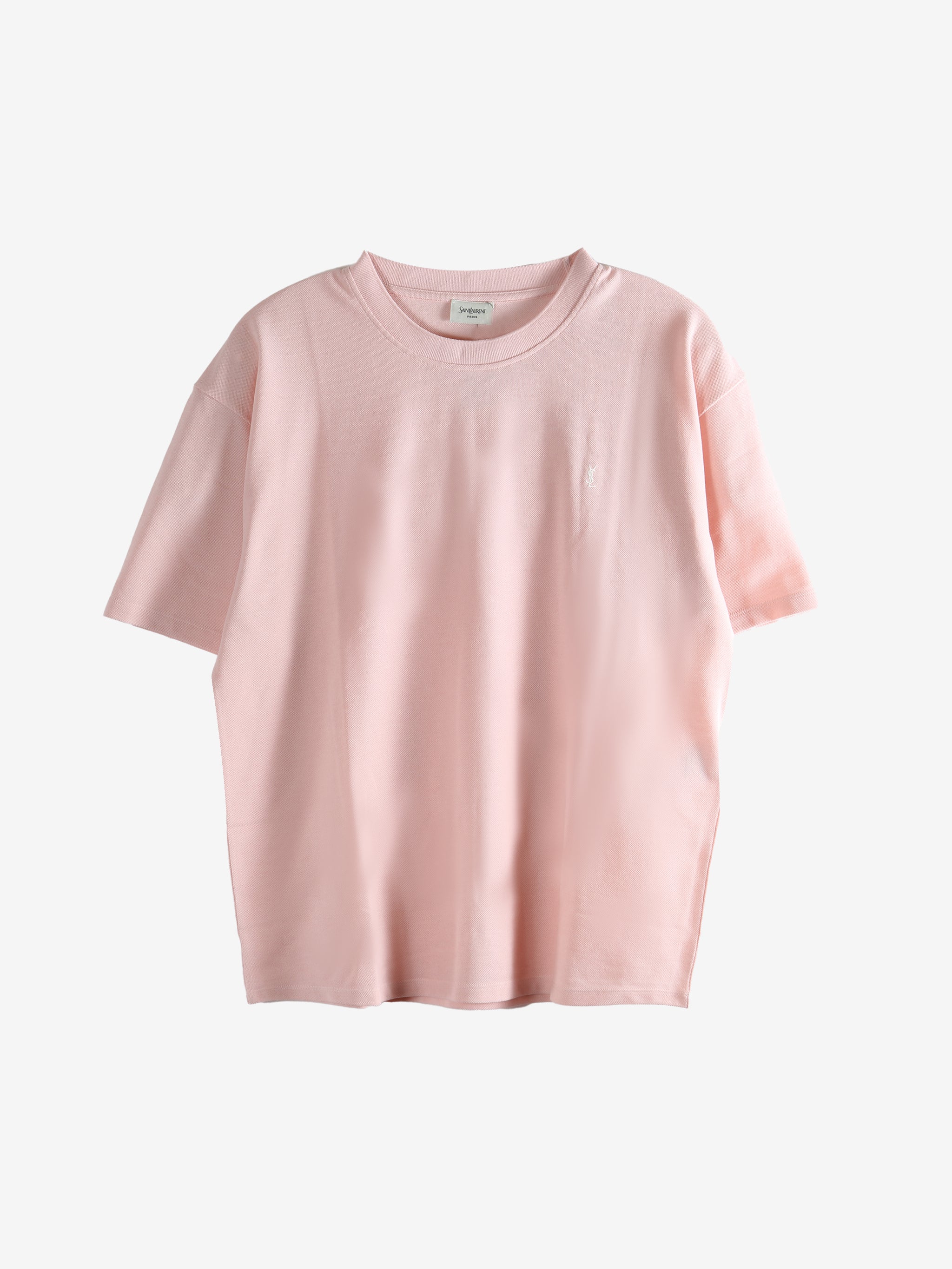Pink t-shirts, front view