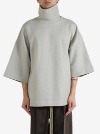 FEAR OF GOD - Men High Neck Short Sleeve Shirt