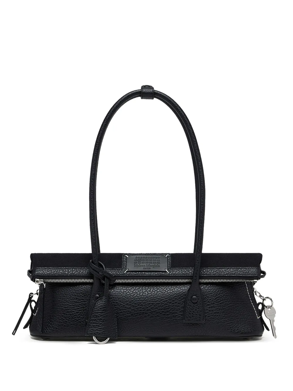 Black bag, front view