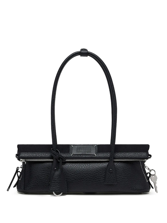 Black bag, front view