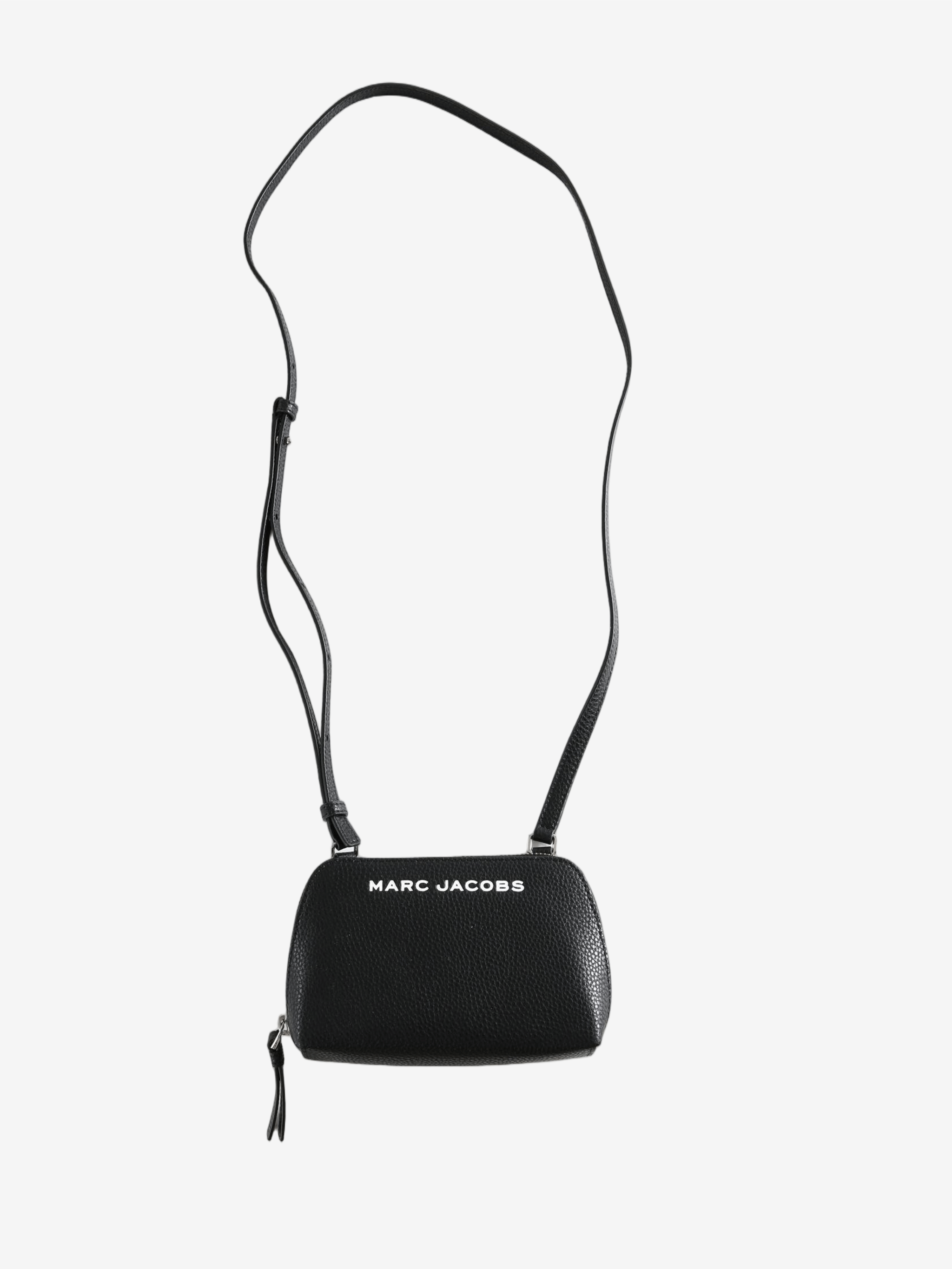 Black bag, front view