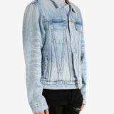 AMIRI - Men Japanese Selvedge Trucker Jacket