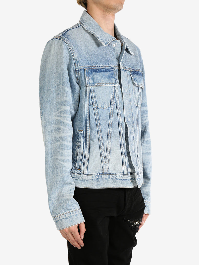 AMIRI - Men Japanese Selvedge Trucker Jacket