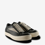 Black sneakers, side view