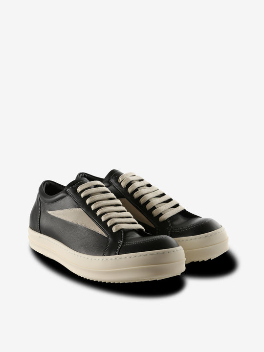 Black sneakers, side view