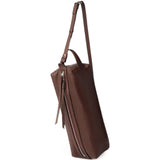 Brown bag, side view