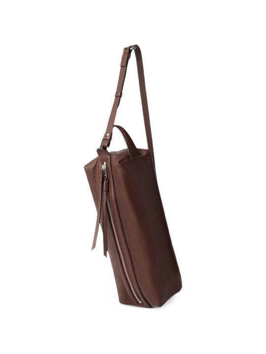 Brown bag, side view