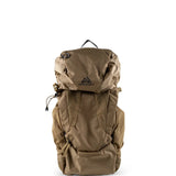 Tan bag, front view