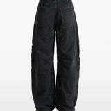 Black pants, full body view