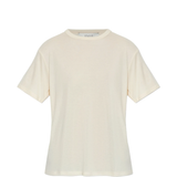 White t-shirts, front view