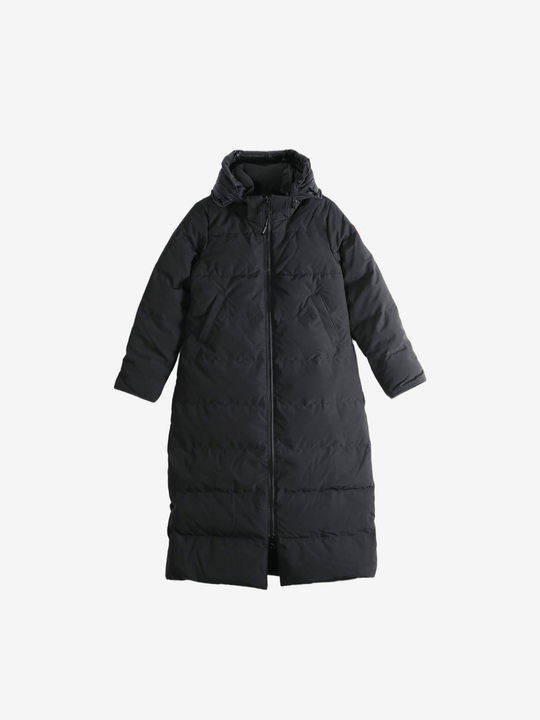Black jacket, front view