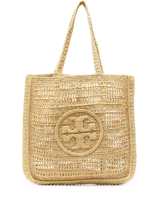 TORY BURCH - Women Ella Hand-Crocheted Tote – Atelier New York TORY BURCH - Women Ella Hand-Crocheted Tote – Atelier New York