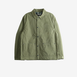 Green jacket, front view