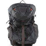 Grey bag, front view