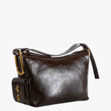 Brown bag, front view