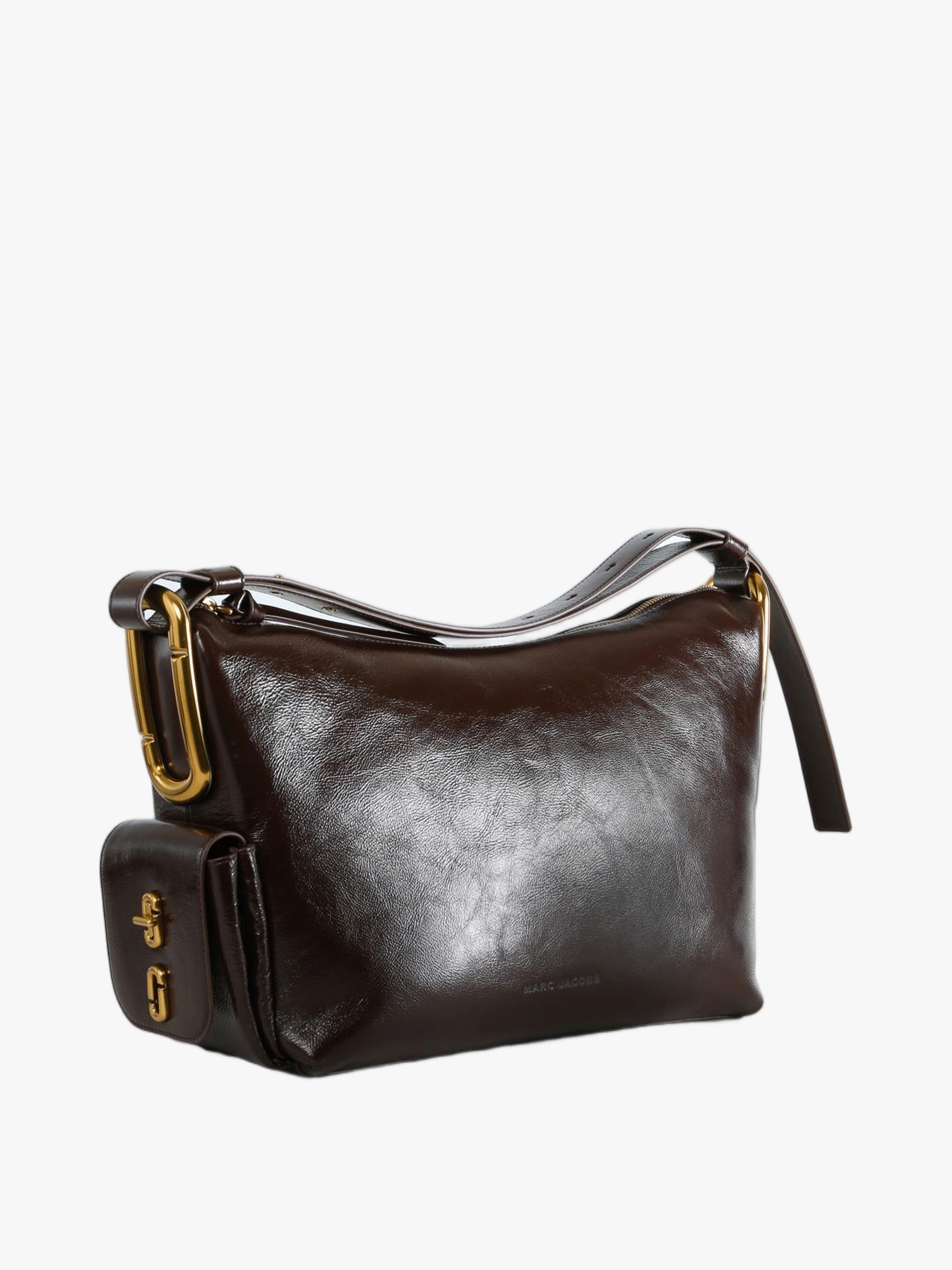 Brown bag, front view