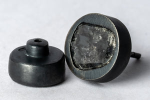 PARTS OF FOUR Stud Earring (0.6 CT, Diamond Slab, KA+DIA)