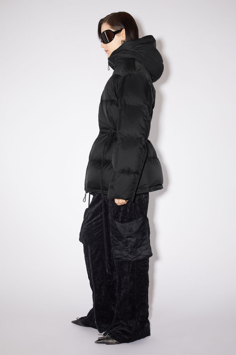 Acne Studios - Down puffer jacket - Black