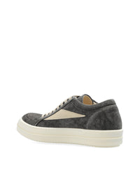 RICK OWENS DRKSHDW - Women Woven Vintage Sneakers